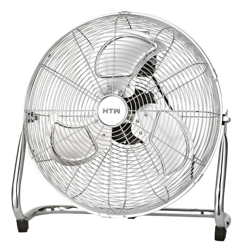 Ventilador De Suelo 100w Cromado