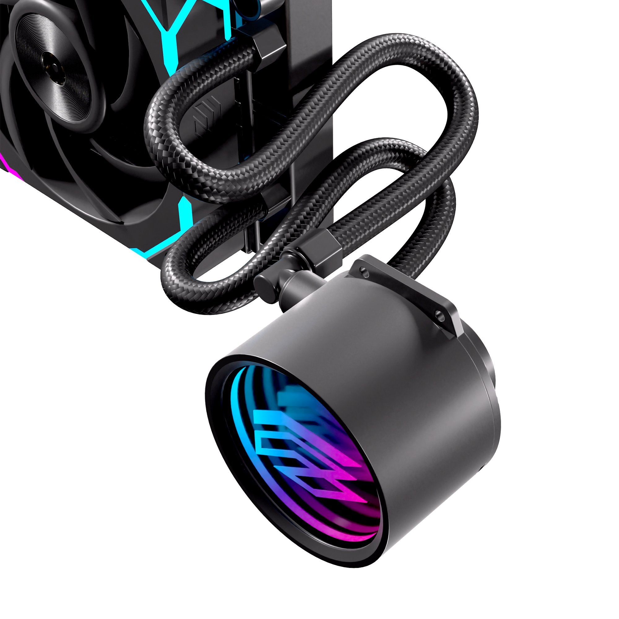 EAN 6977277361551 - Einarex EXWC-FX-1120R-B sistema de refrigeración para ordenador Procesador Sistema de refrigeración líqui imagen 7