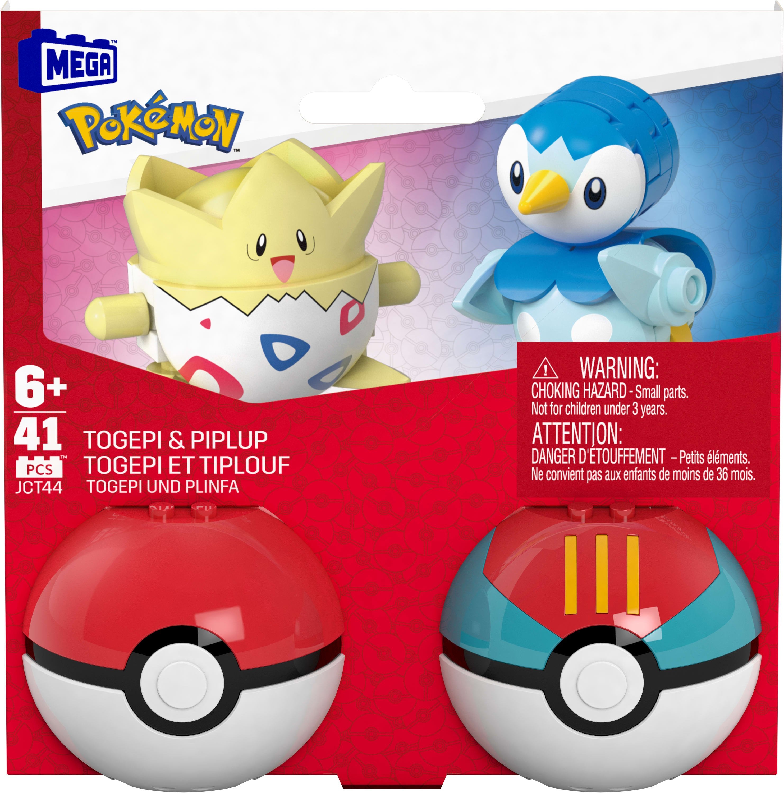 EAN 0194735275892 - MEGA Pokémon JCT44 juguete de construcción imagen 6