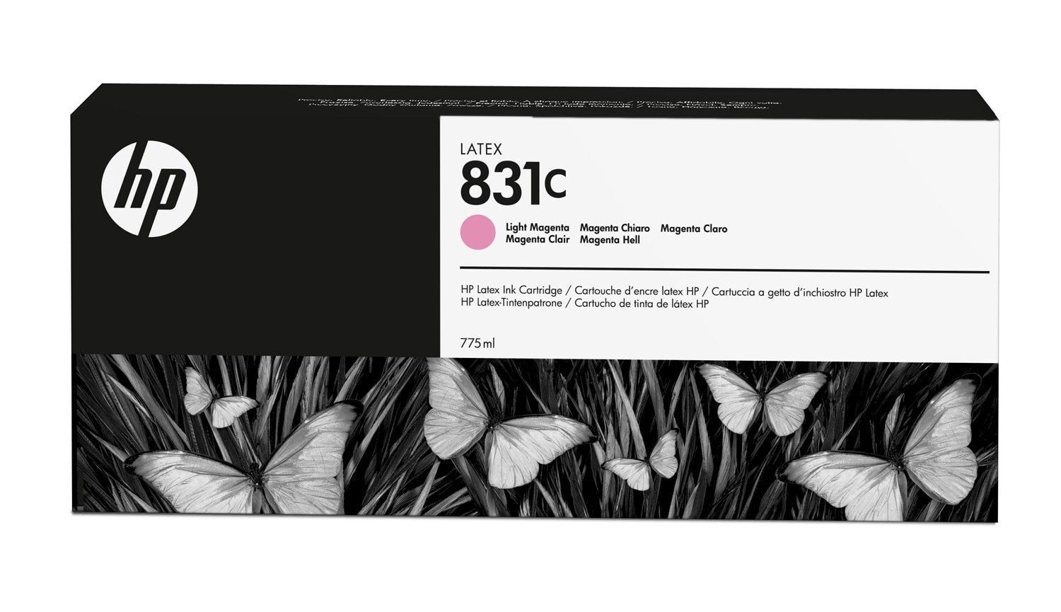 EAN 887758088913 - HP 831C 775-ml Light Magenta Latex Ink Cartridge cabeza de impresora Inyección de tinta térmica imagen 1