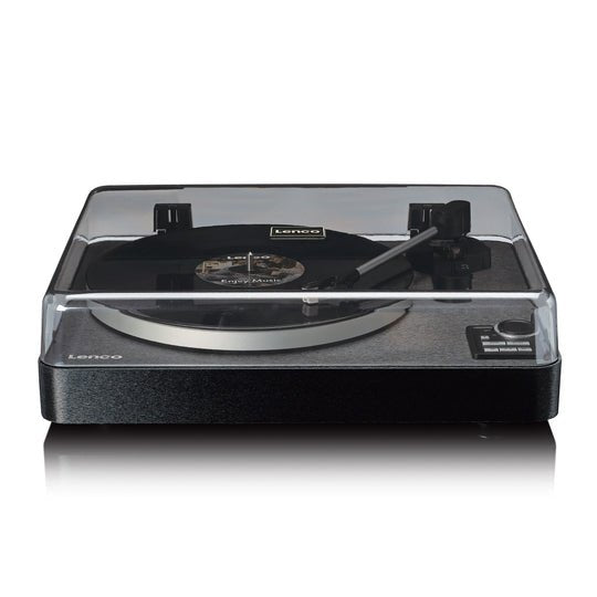 Tocadiscos Lenco Lbta-165bk De Tracción Por Correa Negro Automático