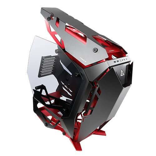 EAN 0761345800174 - Antec Torque computer case Midi Tower Negro, Rojo imagen 4