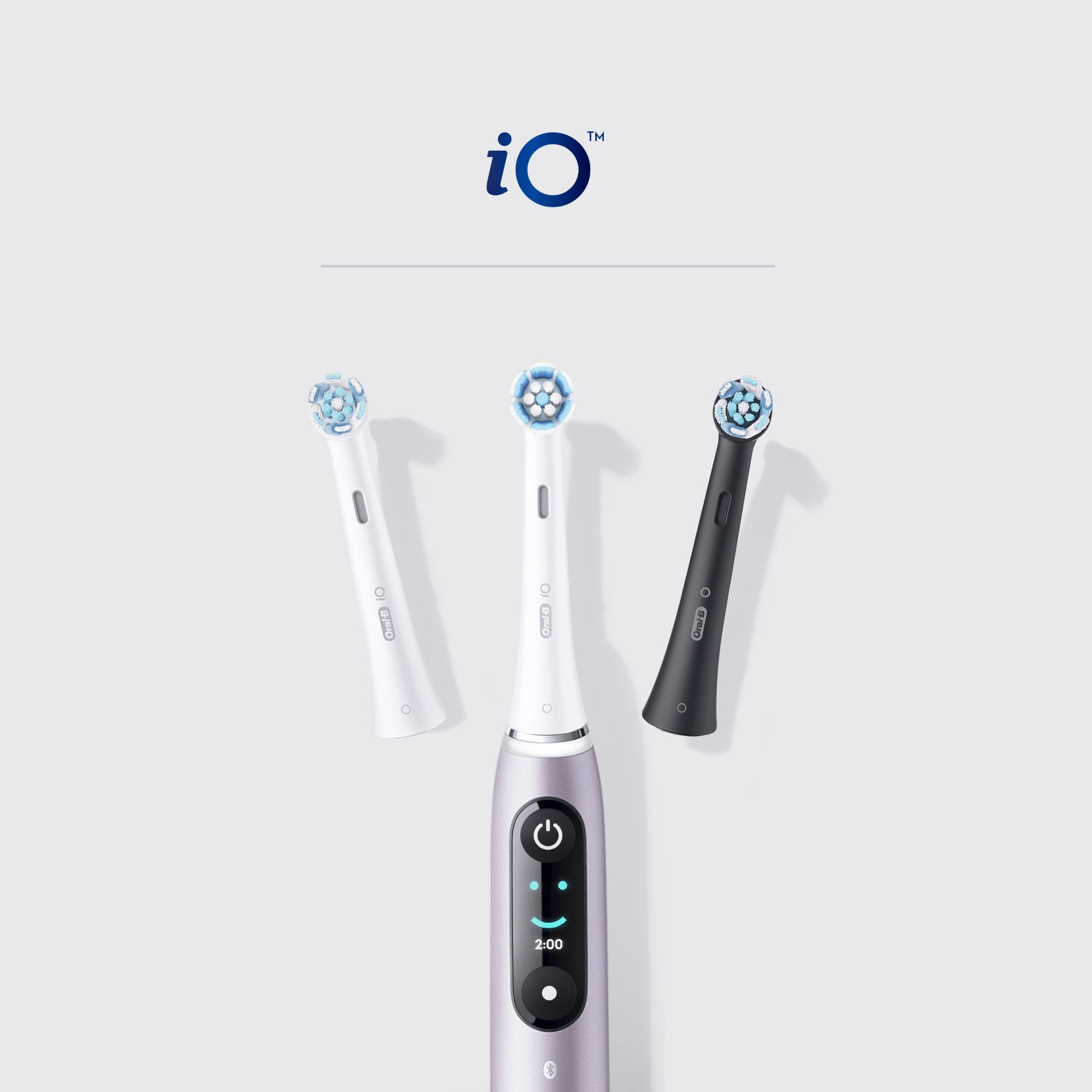 EAN 4210201343554 - Oral-B iO Gentle Care 80346671 cepillo de cabello 4 pieza(s) Azul, Blanco imagen 7
