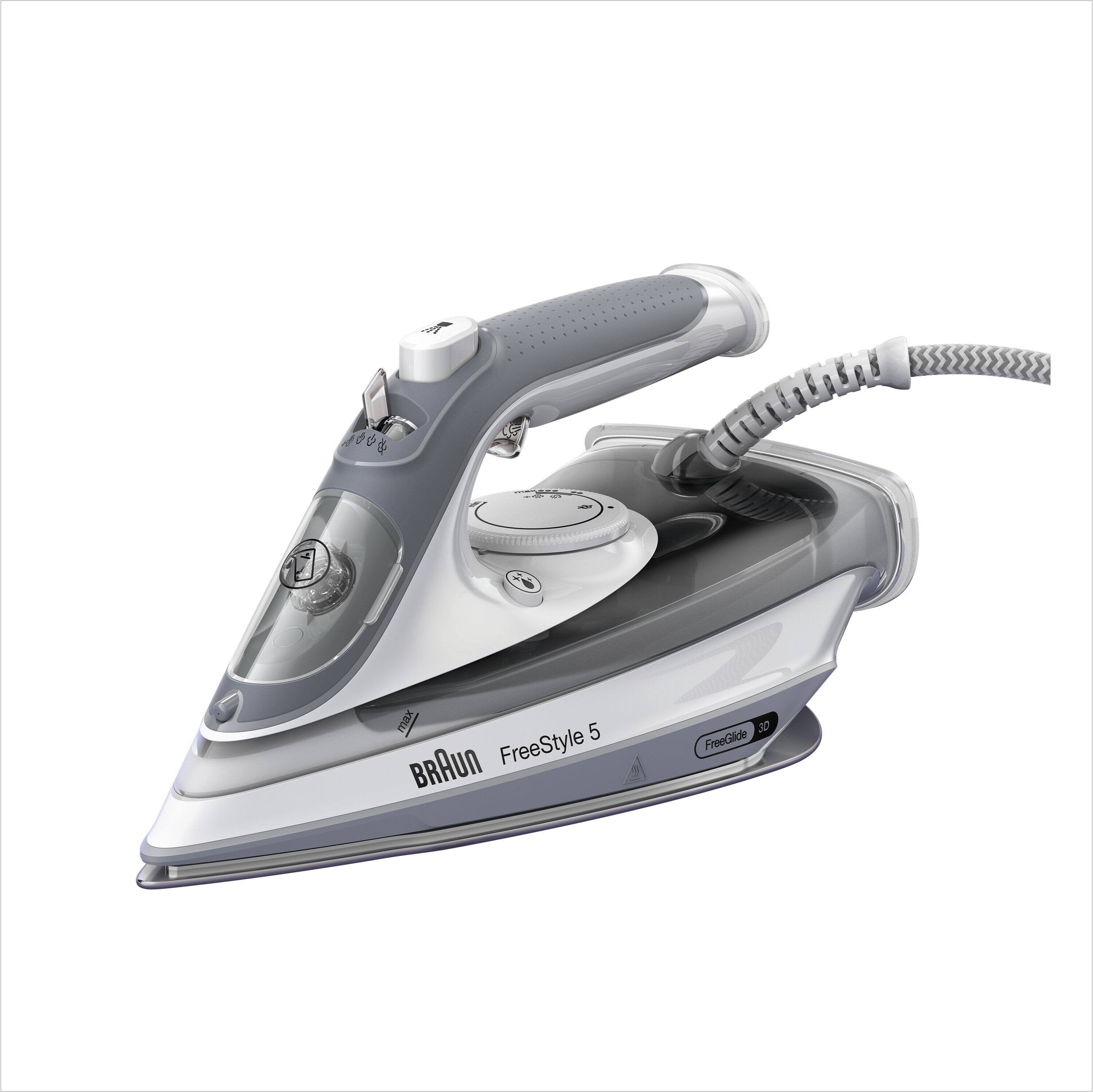 Plancha De Vapor Braun Si5078gy Ge 2800w.