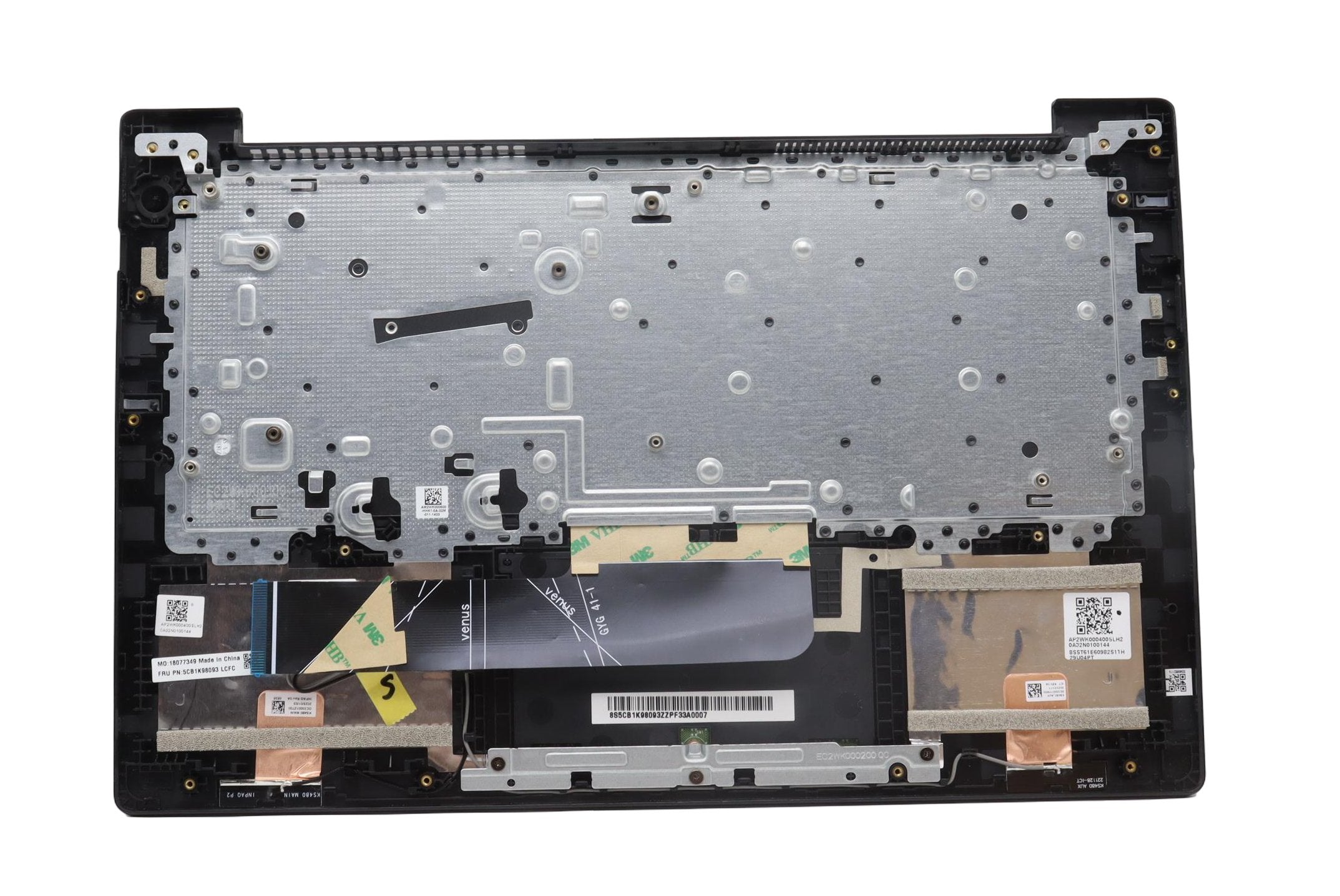 EAN 5715063459140 - Lenovo 5CB1K98087 refacción para laptop Cover + keyboard imagen 1