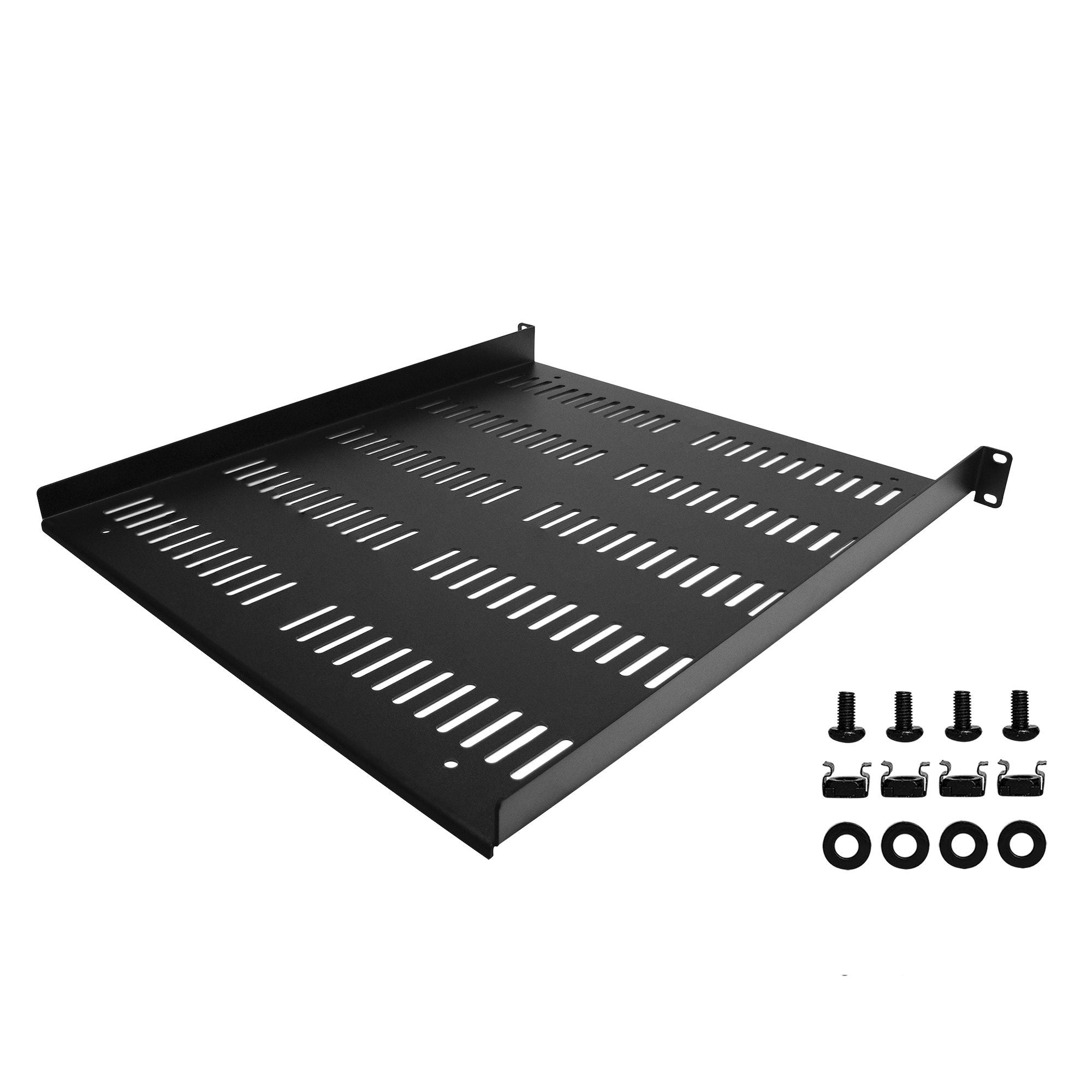 1u Vented Rack Shelf - 20 In(51rack