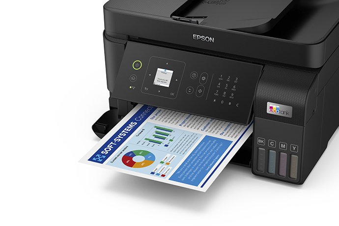 EAN 8715946706726 - Epson EcoTank L5590 Inyección de tinta A4 4800 x 1200 DPI 33 ppm Wifi imagen 3