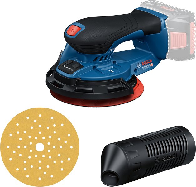 EAN 4053423319590 - Bosch GEX 18V-150-3 Lijadora orbital 10000 RPM 20000 OPM Azul imagen 1