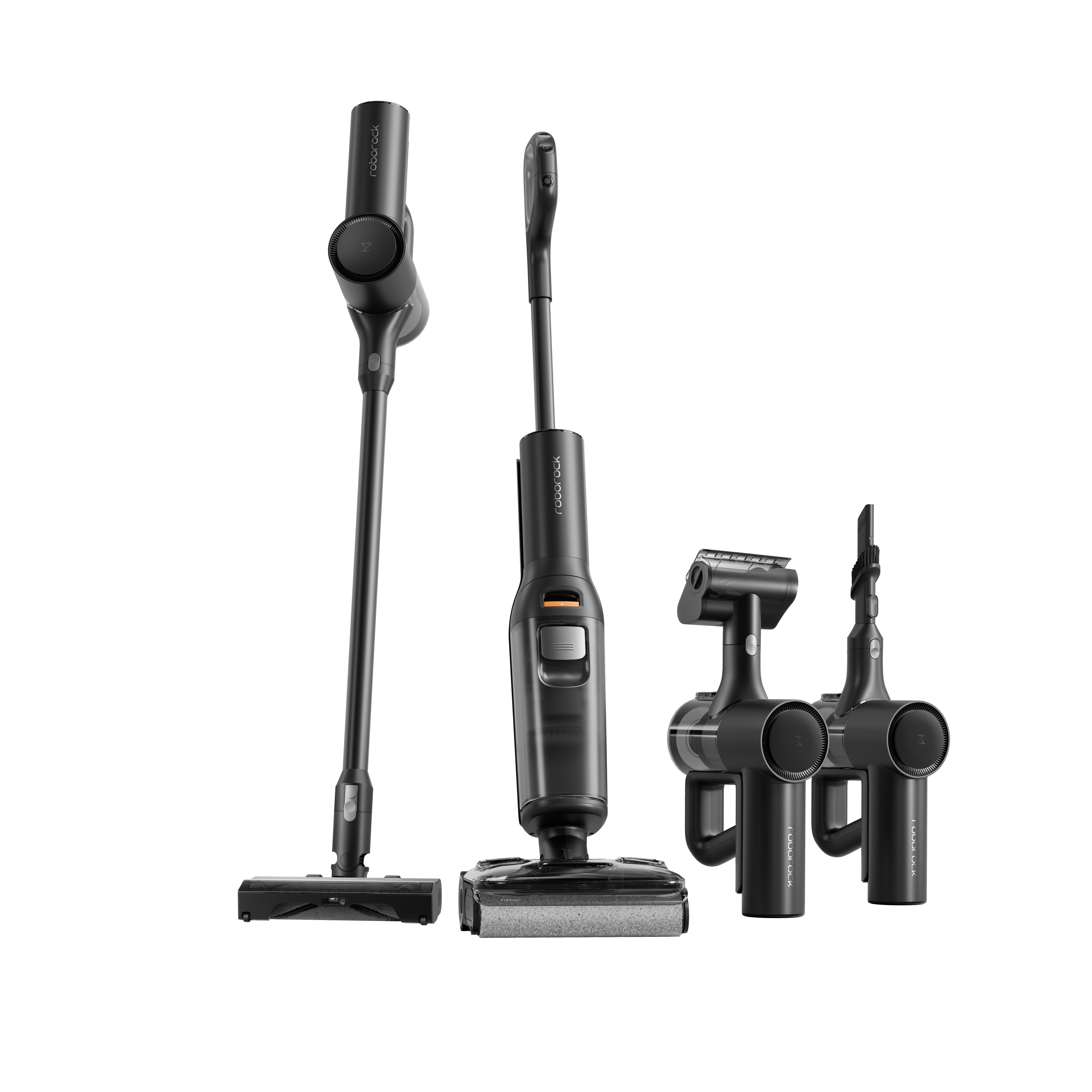 EAN 6974653812447 - Roborock F25 ACE Combo Aspiradora escoba 2 en 1 Batería Seca y húmeda Sin bolsa Negro imagen 4