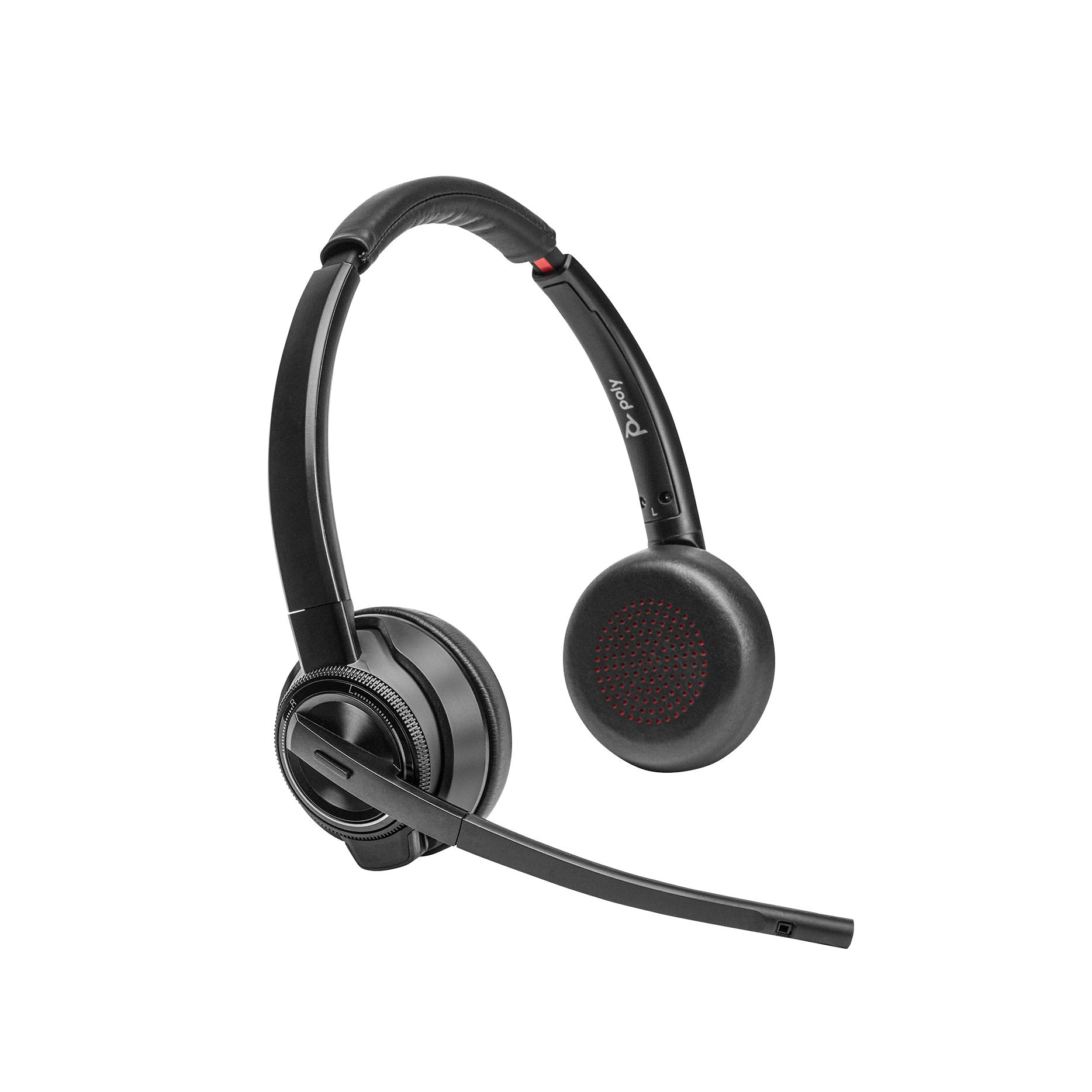 EAN 0197497838657 - HP Poly Savi 8420 Office Stereo DECT 1880-1900 MHz Headset Inalámbrico Diadema Oficina/Centro de llamadas imagen 1