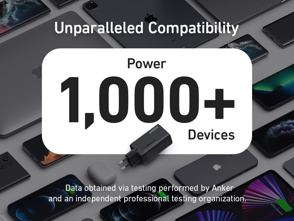 EAN 0194644099091 - Anker 735 Charger Universal Negro Corriente alterna Carga rápida Interior imagen 4