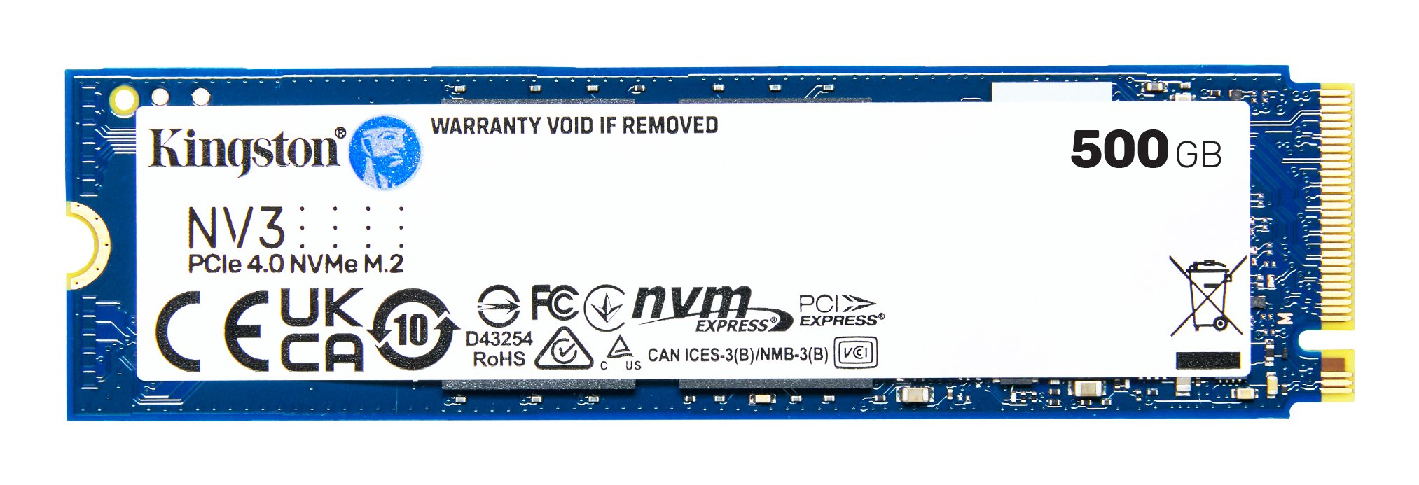 Disco Ssd Kingmon M.2 Snv3s/500g / Kingmon Nv3 Multicolor Kings-7406173448060