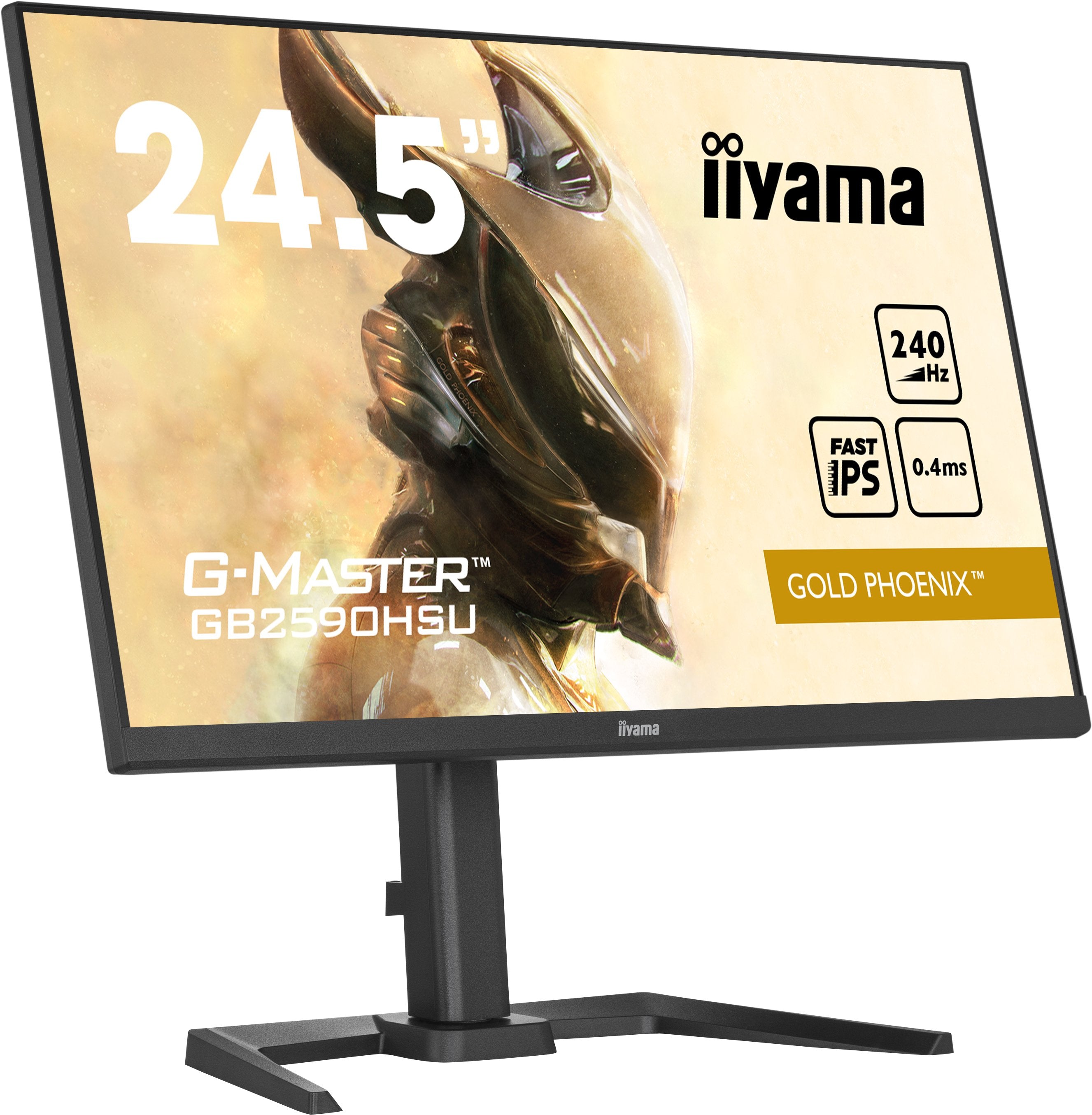 EAN 4948570121922 - iiyama G-MASTER GB2590HSU-B5 pantalla para PC 62,2 cm (24.5") 1920 x 1080 Pixeles Full HD LCD Negro imagen 7