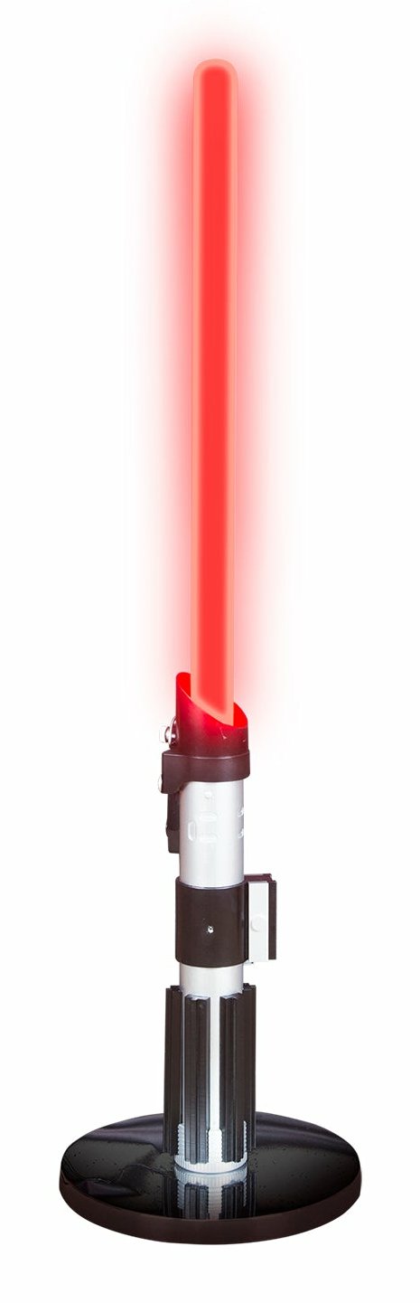 Lámpara De Mesa Ukonic Darth Vader Sable De Luz