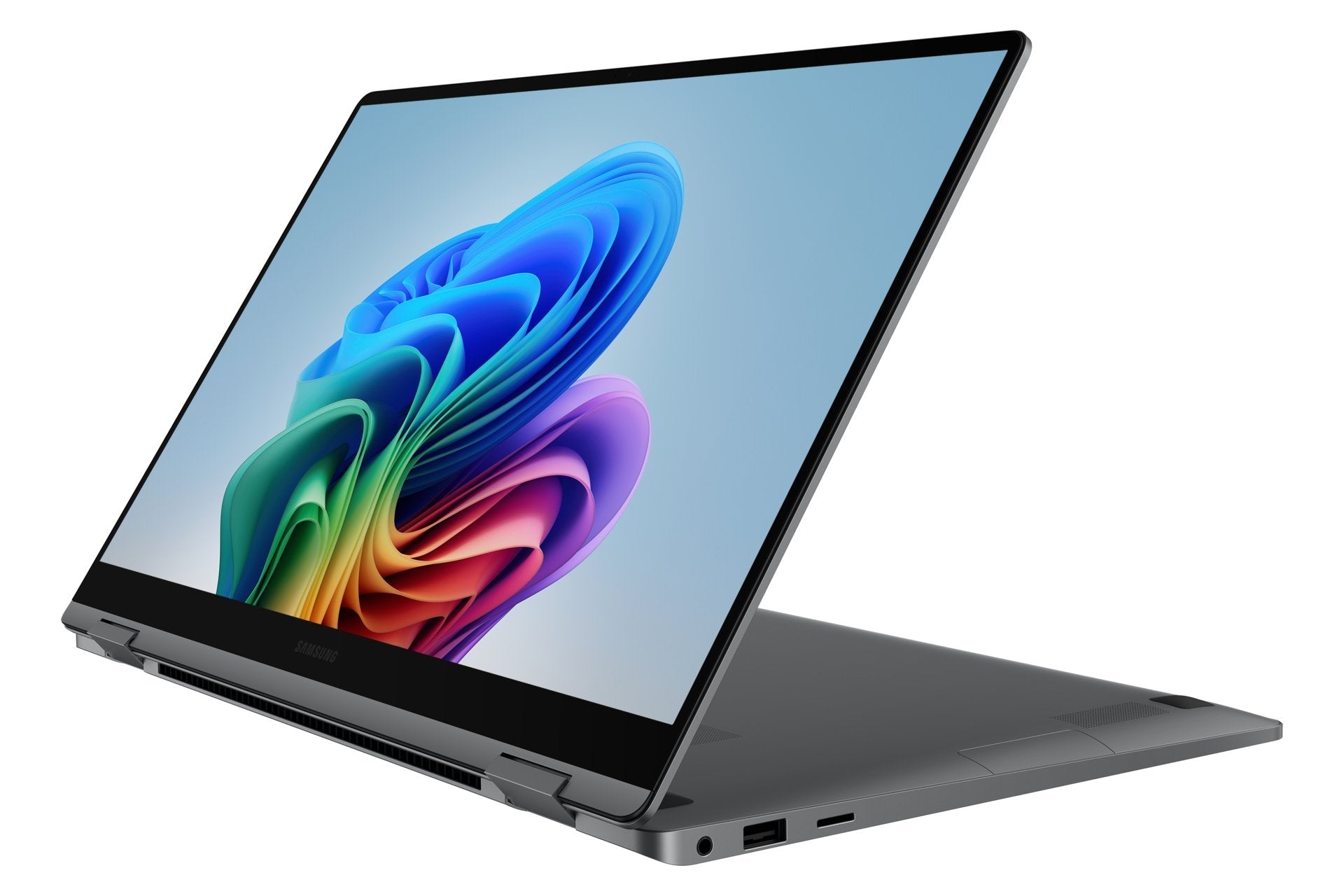 Samsung Galaxy Book5 360 15,6" Core Ultra 7 256v 16+1tb Ssd Moonstone Gray De Qwertz