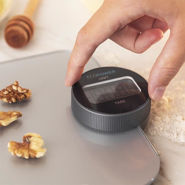 EAN 8435484041447 - Cecotec 04144 báscula de cocina Gris Encimera Rectángulo Báscula electrónica de cocina imagen 4