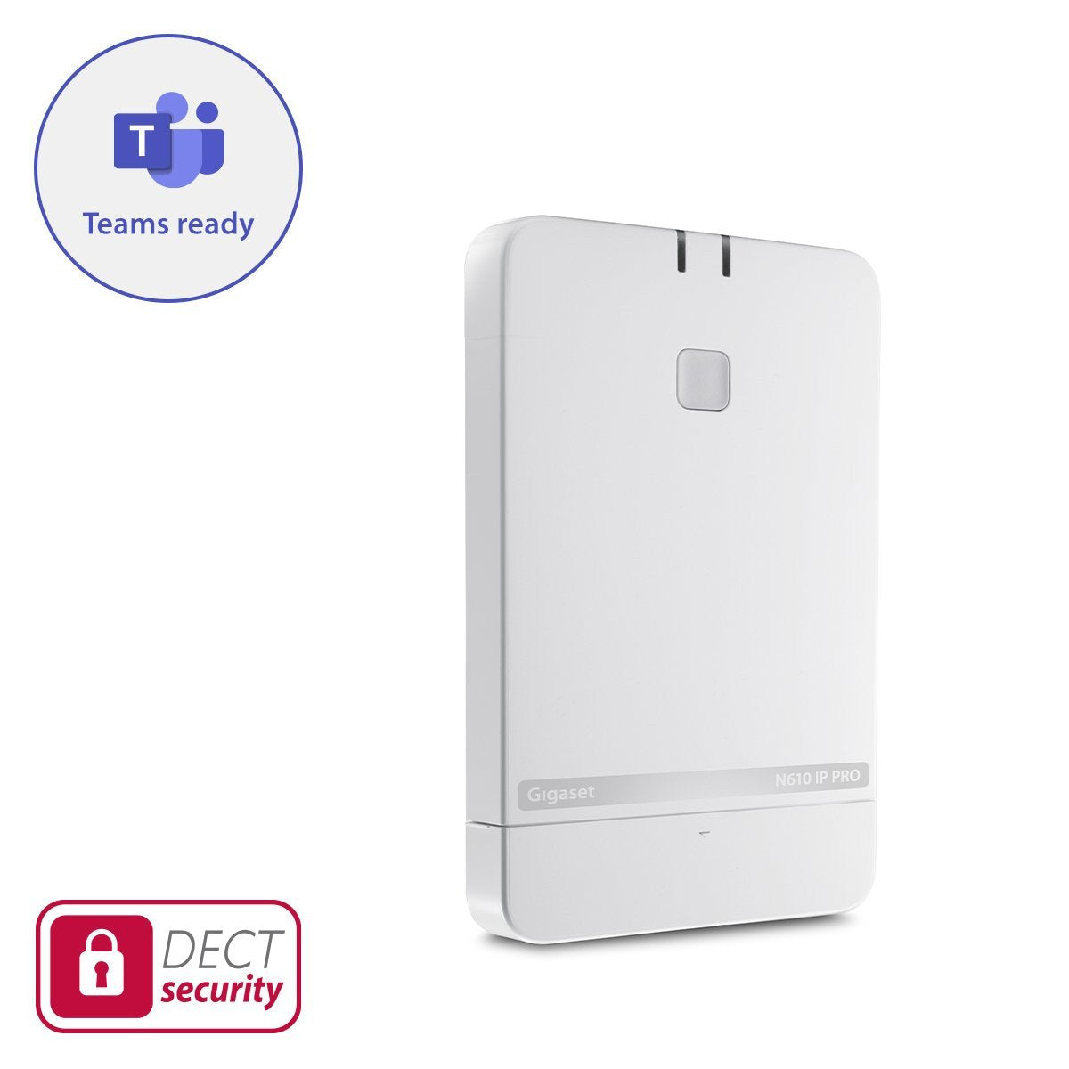 EAN 4255781905709 - Gigaset PRO N610 IP DECT estación base DECT Blanco imagen 3