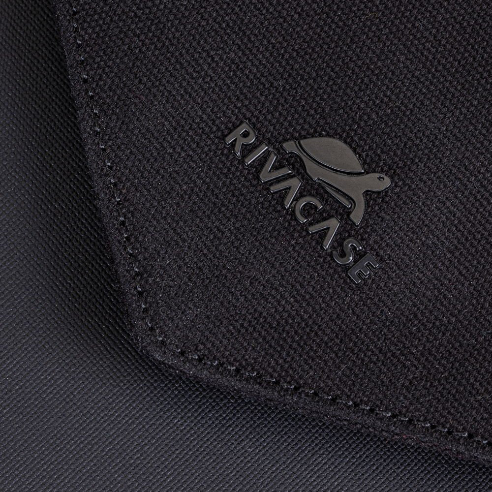 Mochila Riva Canvas Urban Para Portátil (14") Negro 8524