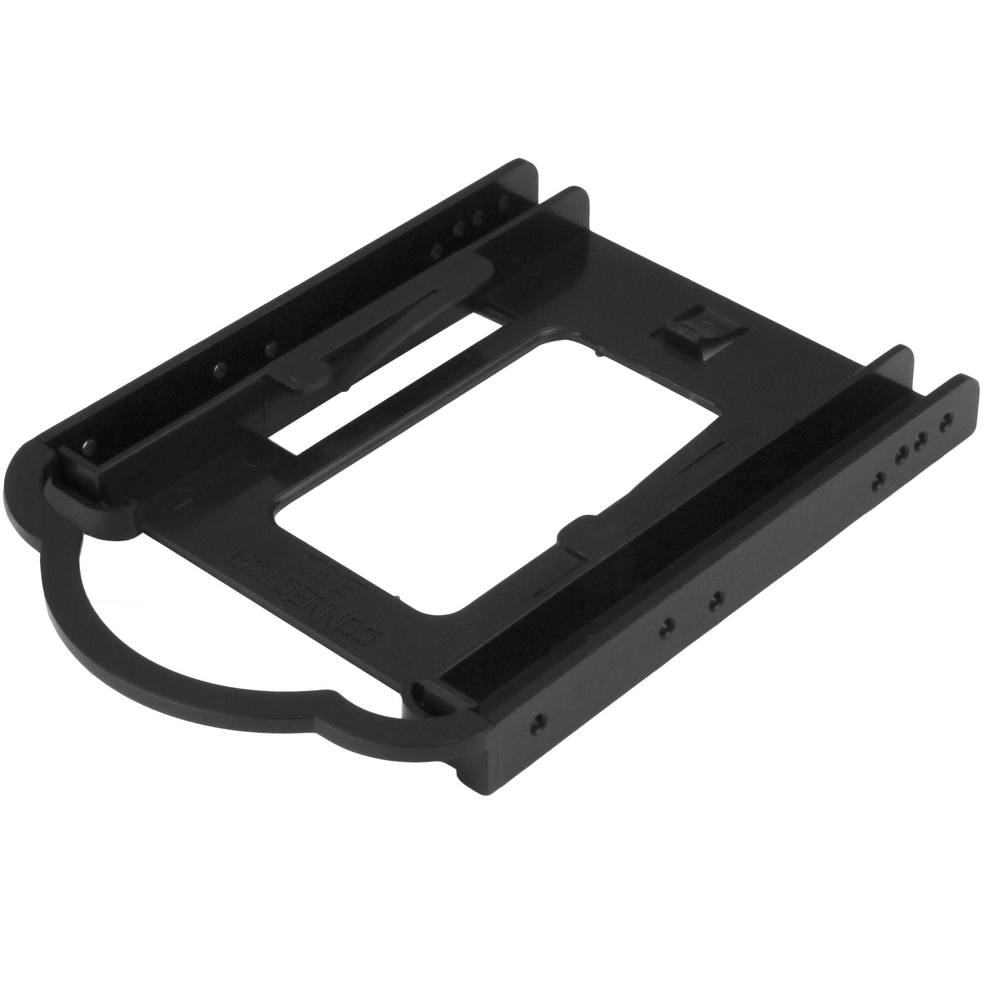 Startech.Com Bracket De Montaje Para Discos Duros Ssd De 2,5" En Bahías De 3,5 Pulgadas - Paquete De 5 - Sin Herramientas - Juego De Montaje De Unidades De Disco Duro