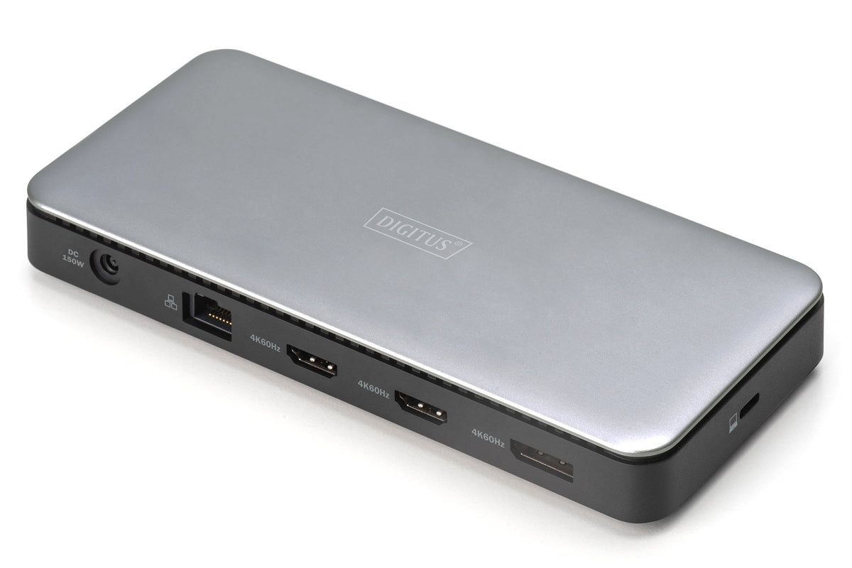 EAN 4016032497769 - Digitus DA-70917 base para portátil y replicador de puertos Alámbrico USB 3.2 Gen 2 (3.1 Gen 2) Type-C Ne imagen 2