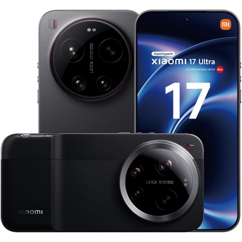 Xiaomi 17 Ultra 16+512gb 6.9" 5g Black Ds + Kit Camera Wind3