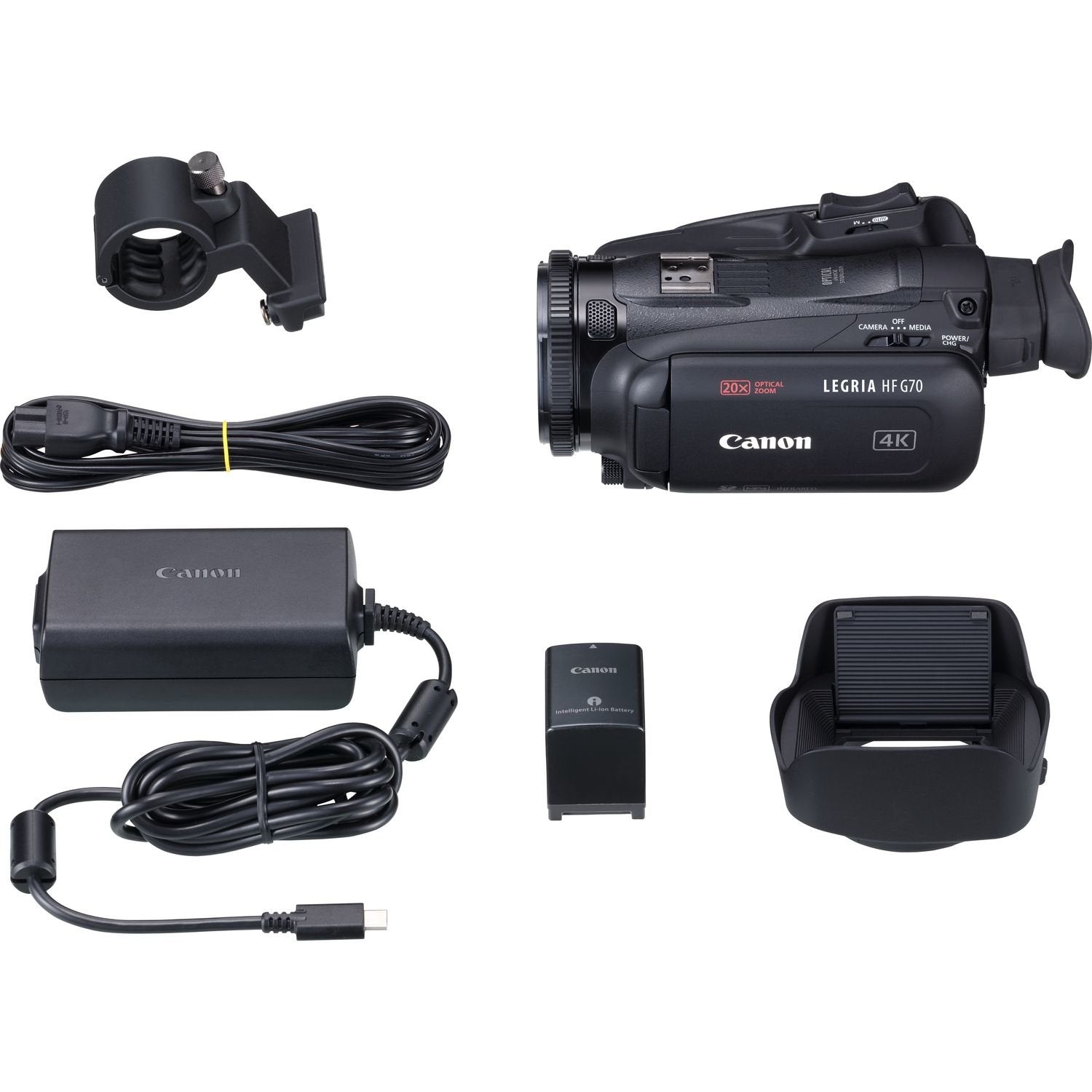 EAN 8714574672816 - Canon LEGRIA HF G70 Videocámara manual 21,14 MP CMOS 4K Ultra HD Negro imagen 4
