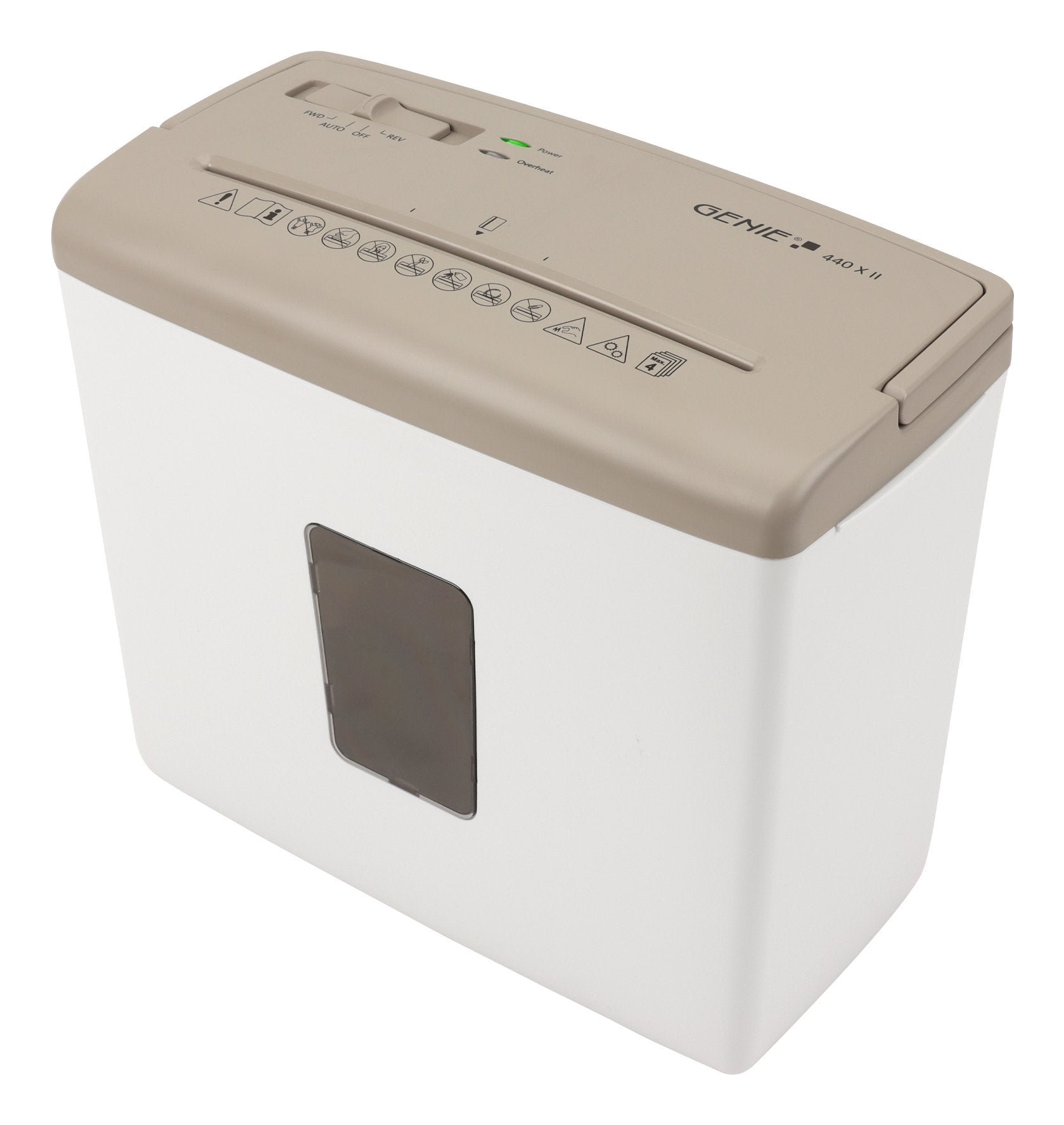 Genie Aktenvernichter 440 X Ii Br