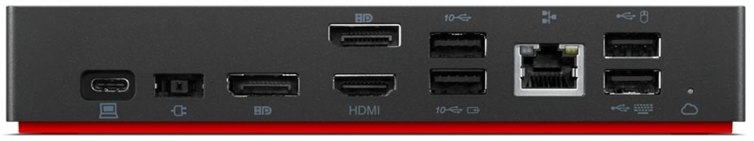 2-Power Thinkpad Universal Usb-C Smart Dock Con Cable Alimentación. Para Eu. 40b20135dk