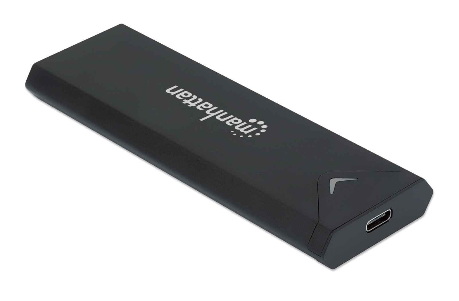 EAN 0766623130530 - Manhattan 130530 caja para disco duro externo Caja externa para unidad de estado sólido (SSD) Negro M.2 imagen 2