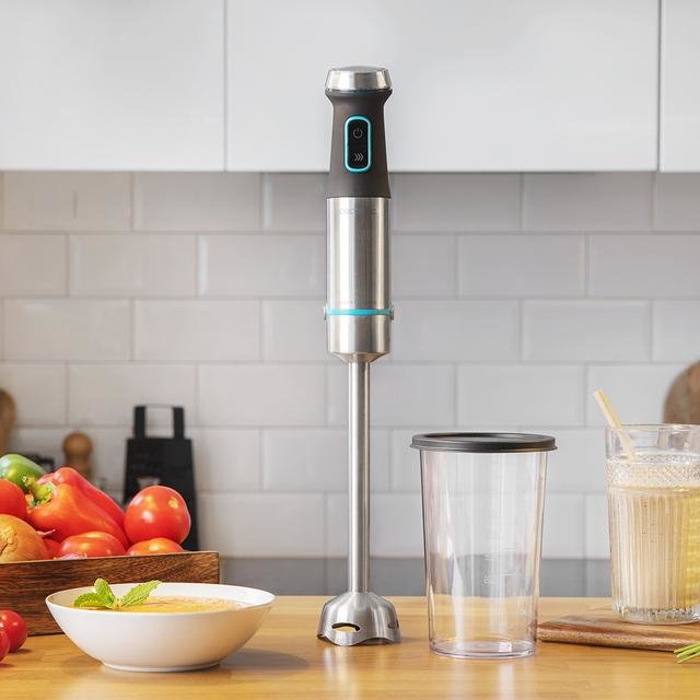 Batidoras De Mano Cecotec Power Titanblack 1200 Xl 1200w Capacidad 800ml