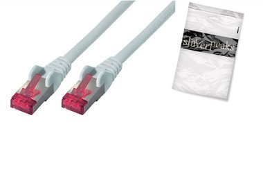 EAN 4017538050427 - shiverpeaks BS75711-A0.25W cable de red Blanco 0,25 m Cat6a S/FTP (S-STP) imagen 1