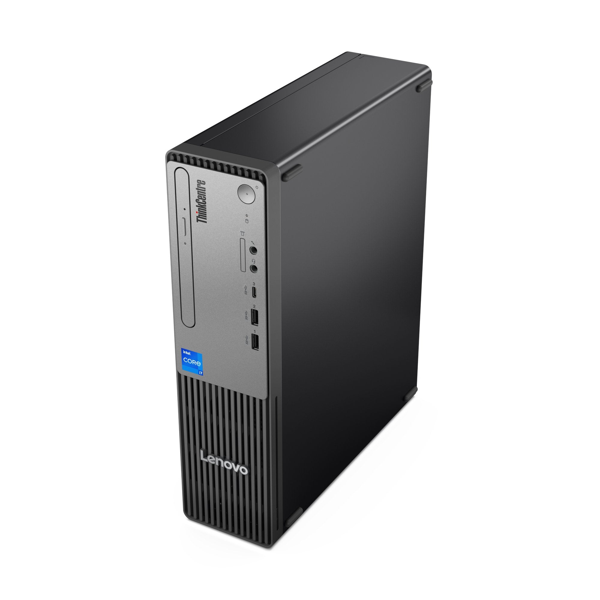 Lenovo Thinkcentre Neo 50s Gen 5 12xd Sff Core I3 I3-14100 / Hasta 4.7 Ghz Ram 8 Gb Ssd 256 Gb Tcg Opal Encryption 2 Nvme Grabadora De Dvd Uhd Graphics 730 Gigabit Ethernet Win 11 Pro Monitor: Ninguno Teclado: Español Negro (Chasis)