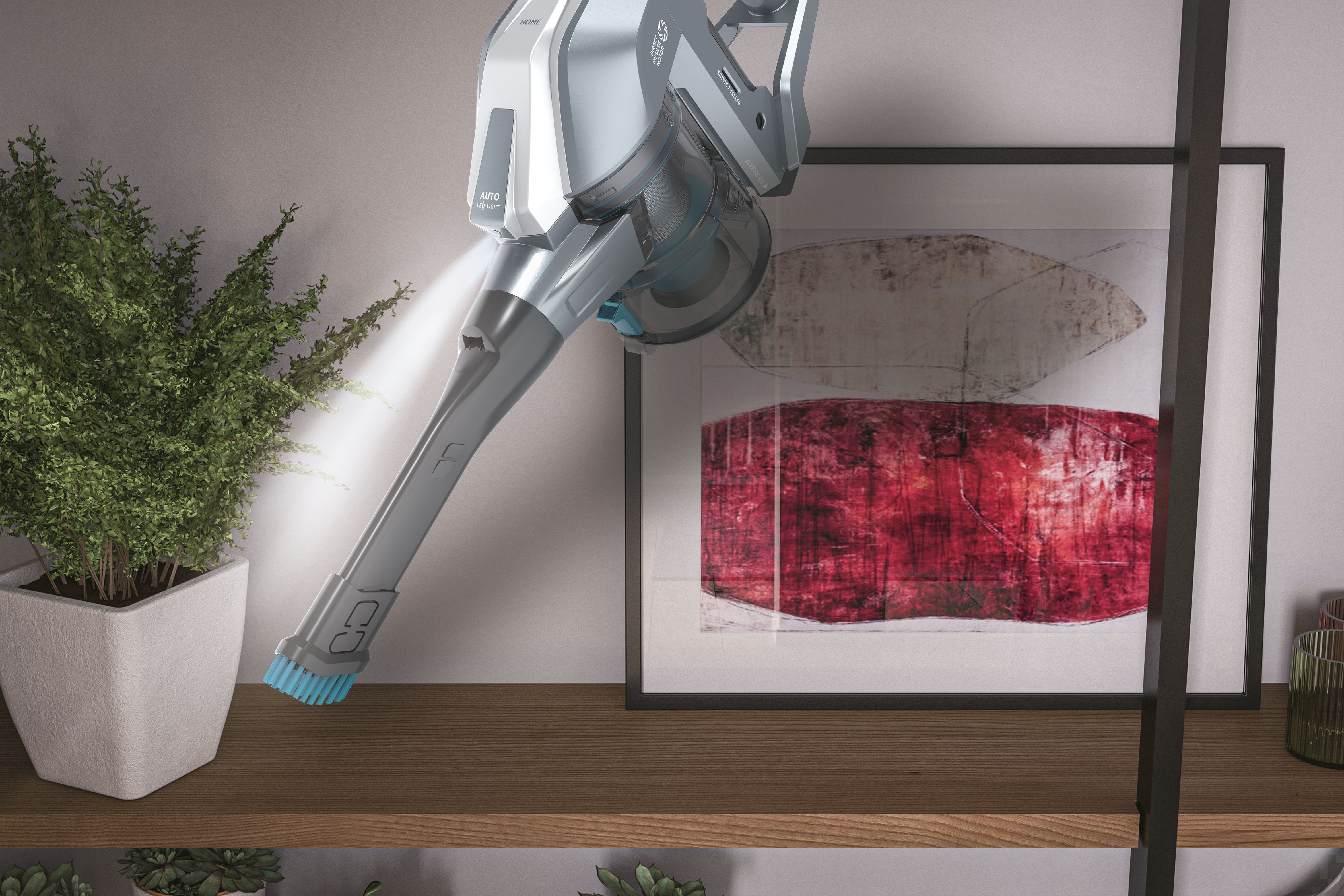 Aspirador Escoba Multifuncion Hoover Hf322hm 0.7l 22v