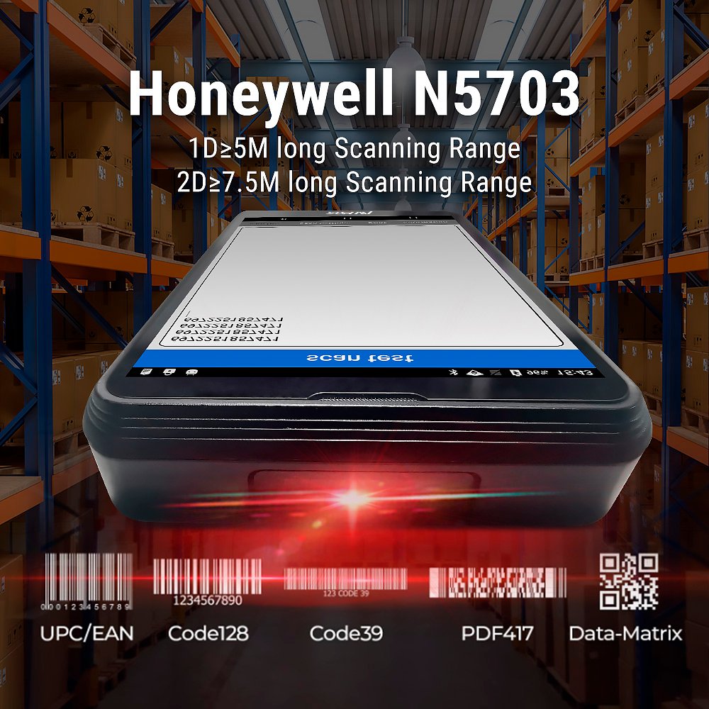 EAN 0741049304840 - AVPos AVP-DC60 ordenador móvil de mano 15,2 cm (6") 1440 x 720 Pixeles Pantalla táctil 290 g Negro imagen 8