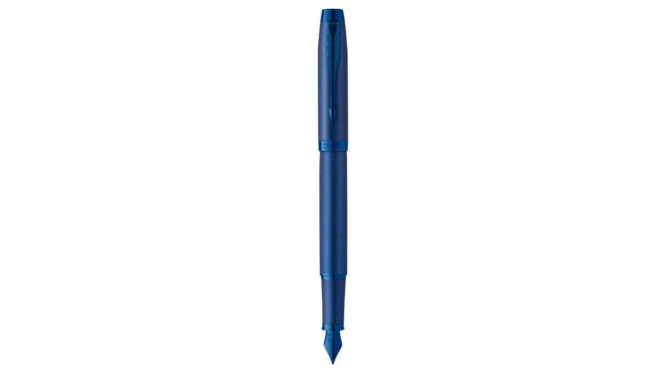 EAN 3026981729645 - Parker IM Monochrome pluma estilográfica Sistema de llenado integrado Azul 1 pieza(s) imagen 1
