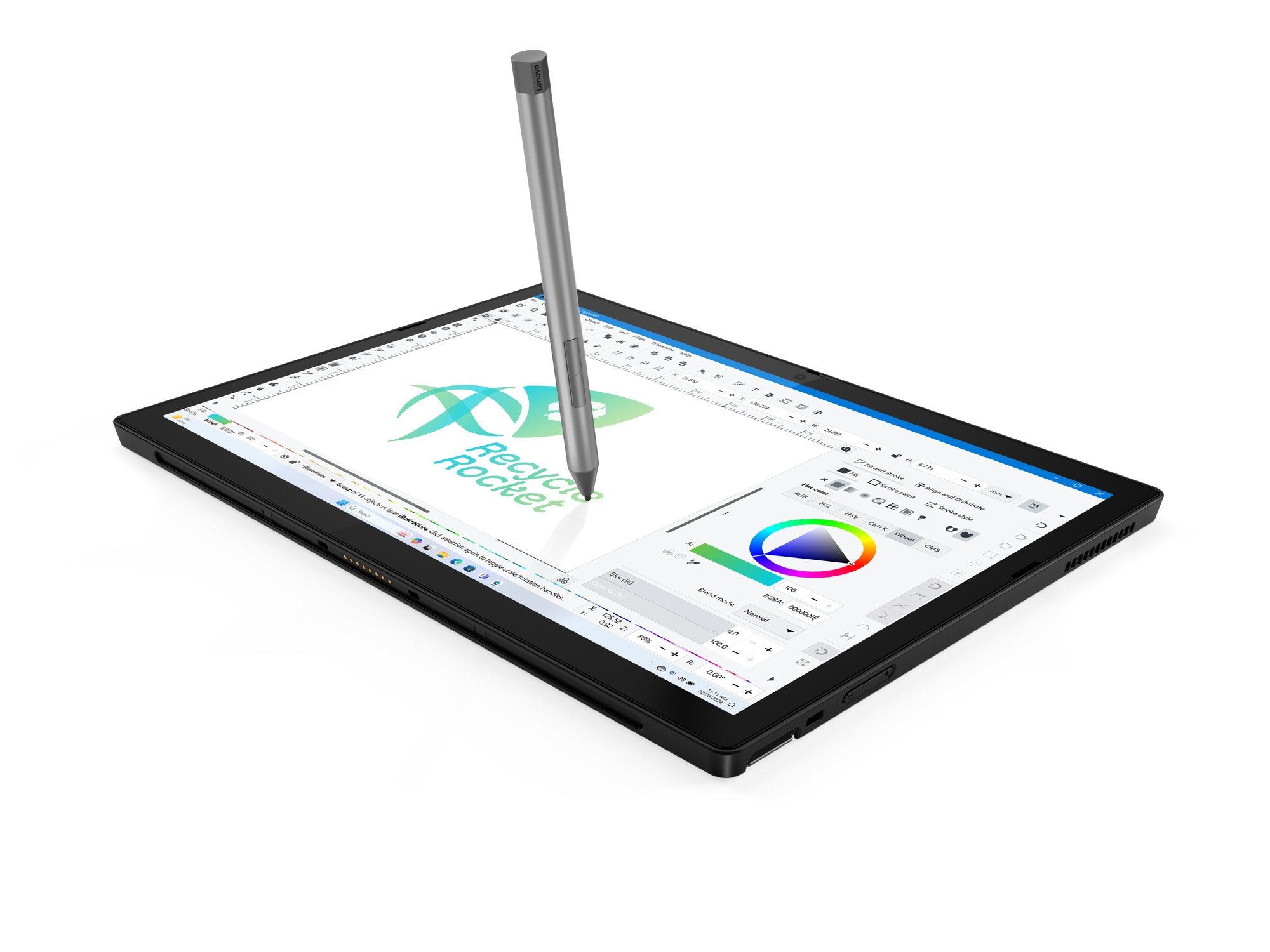 EAN 198153244119 - Lenovo ThinkPad X12 Detachable Gen 2 Intel Core Ultra 5 134U Híbrido (2-en-1) 31,2 cm (12.3") Pantalla tác imagen 5