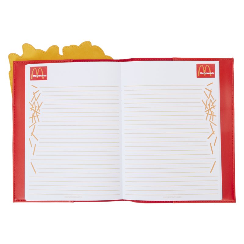 Cuaderno French Fries Mcdonalds Loungefly