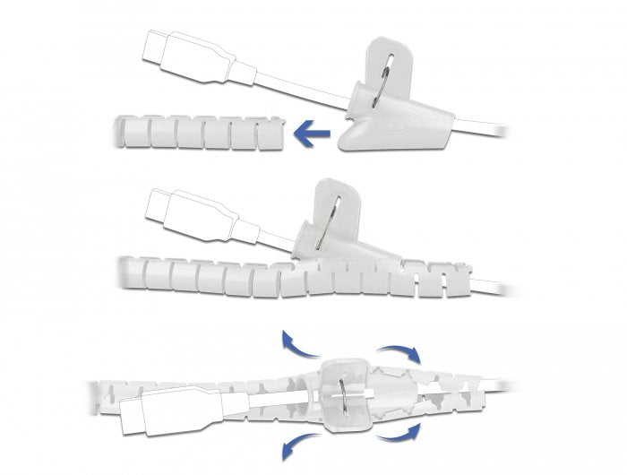EAN 4043619188406 - DeLOCK 18840 accesorio para cable imagen 2