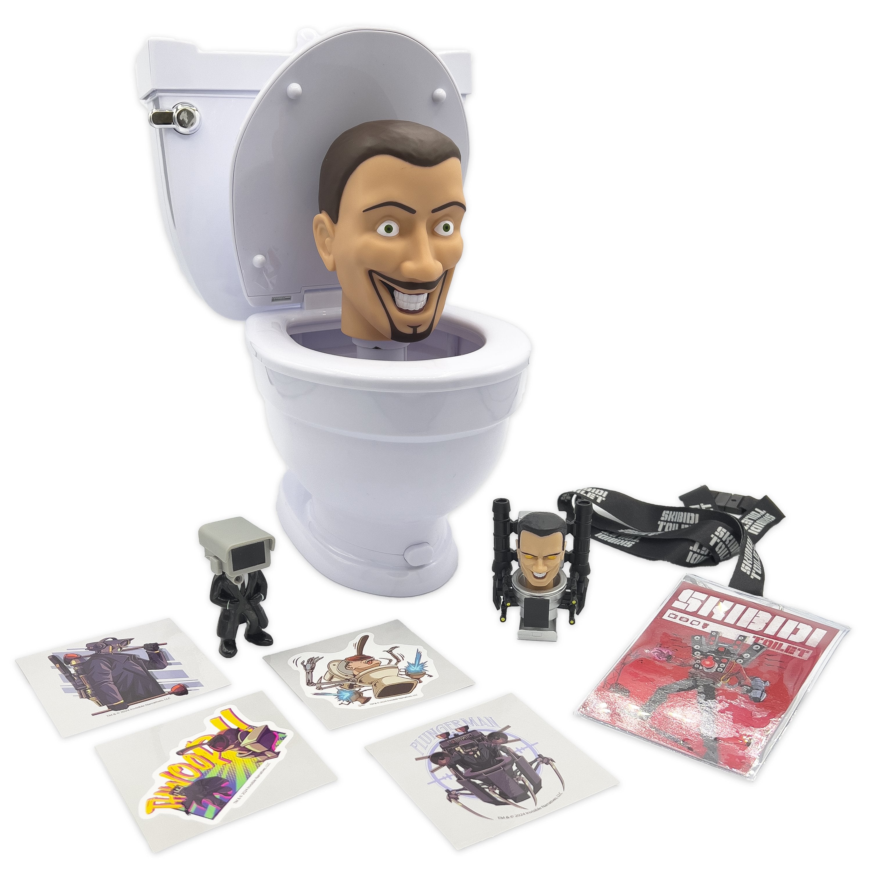 EAN 810054665472 - Skibidi Toilet Mystery Toilet imagen 5