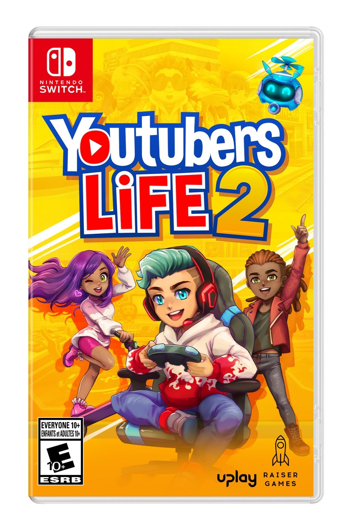 Juego Youtubers Life 2 Switch