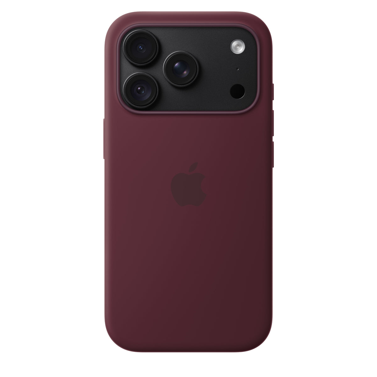 Iphone 18 Pro Silicone Case With Magsafe - Burgundy