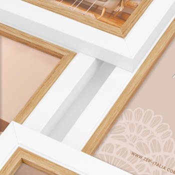 Marco Zep Ayas 6q 6x10x15 Wood Gallery Frame Cv662