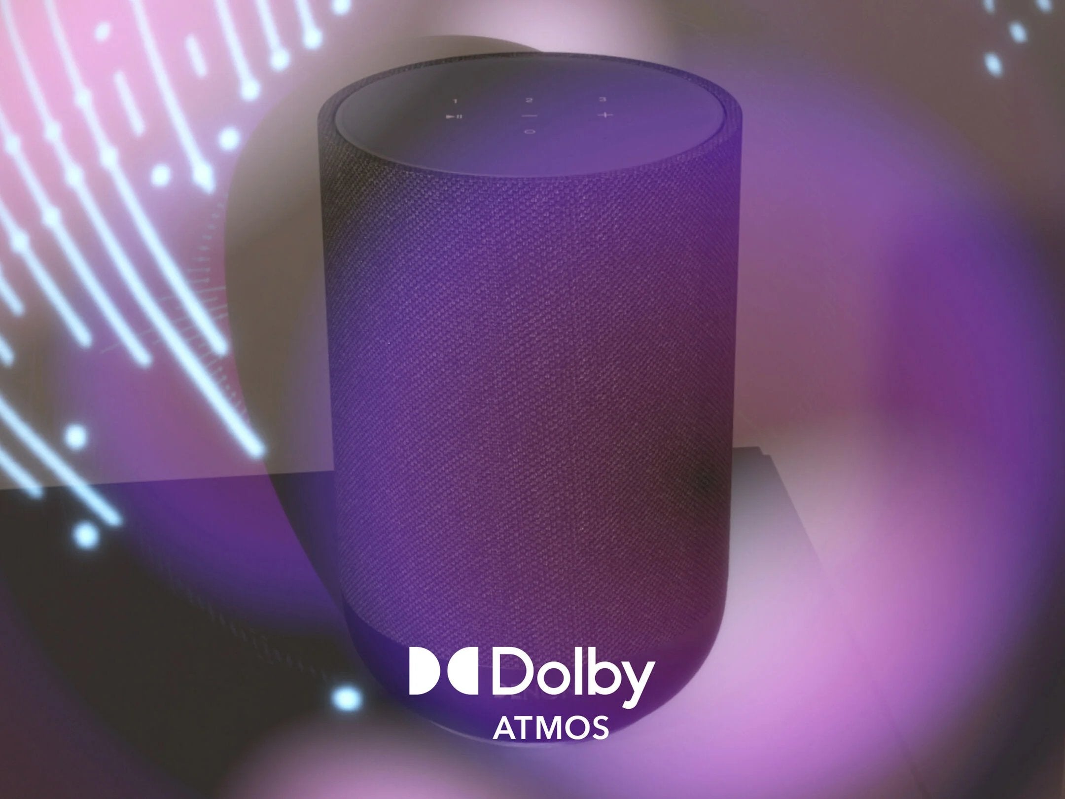 Denon Home 200 Black Altavoz Inteligente Inalámbrico Con Tecnología Heos Y Sonido Dolby Atmos.