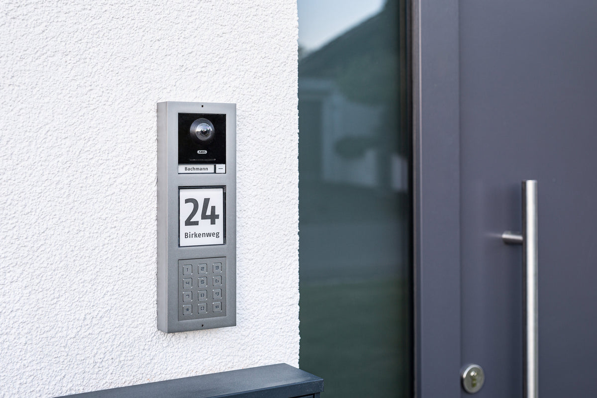 Abus Security-Center Fuente De Alimentación Tvhs20300 24v Dc Para Carril Din