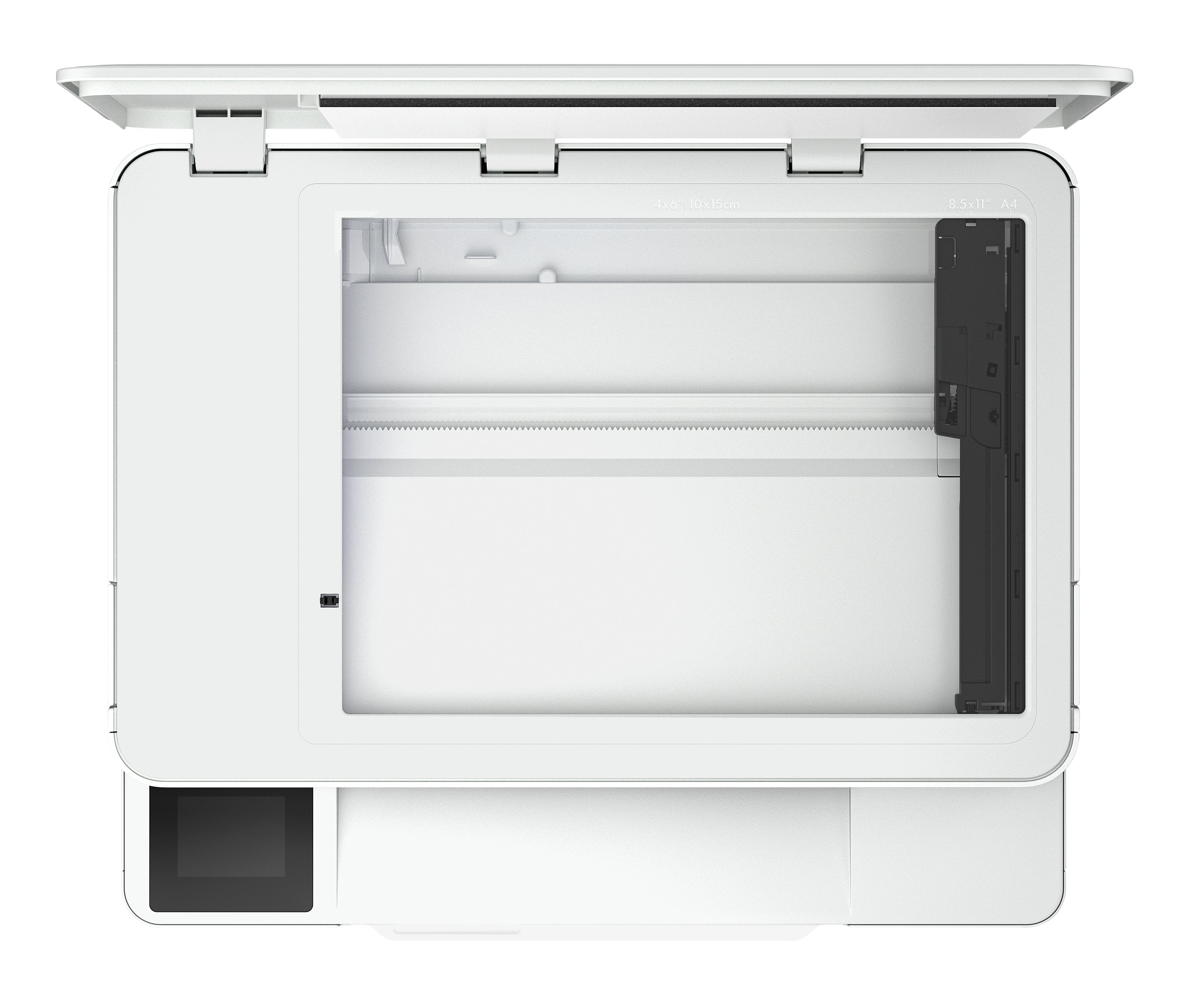 Hp Envy 6110e All-In-One Impresora Multifunción Color Chorro De Tinta 216 X 297 Mm (Original) A4/Letter (Material) Hasta 8 Ppm (Copiando) Hasta 10 Ppm (Impresión) 100 Hojas Usb 2.0 Wi-Fi(Ac) Blanco