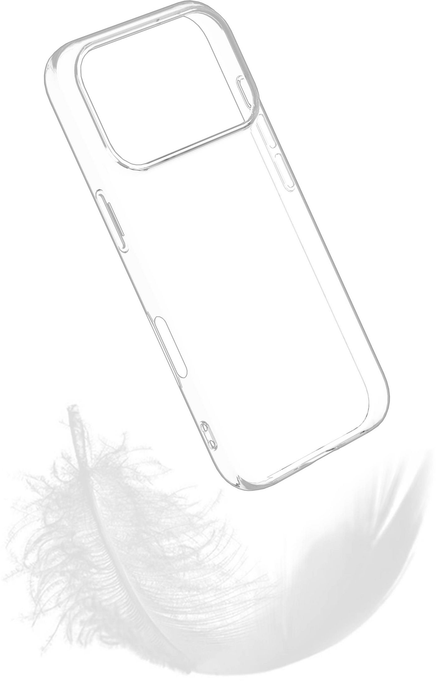 Infinite (Grs) Vienna Iphone 17 Pro Clear Cover. Material: