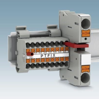 Phoenix 3273332 Ptfix 6 6x2,5 Bu Verteilerblock
