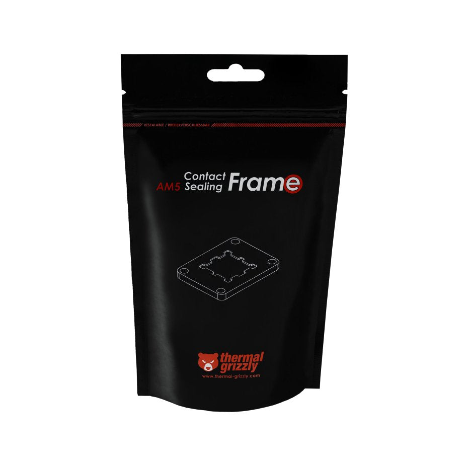 EAN 4260711990878 - Thermal Grizzly TG-CSF-AM5 accesorio o pieza de sistema de refrigeración para ordenador Kit de mejora de imagen 7