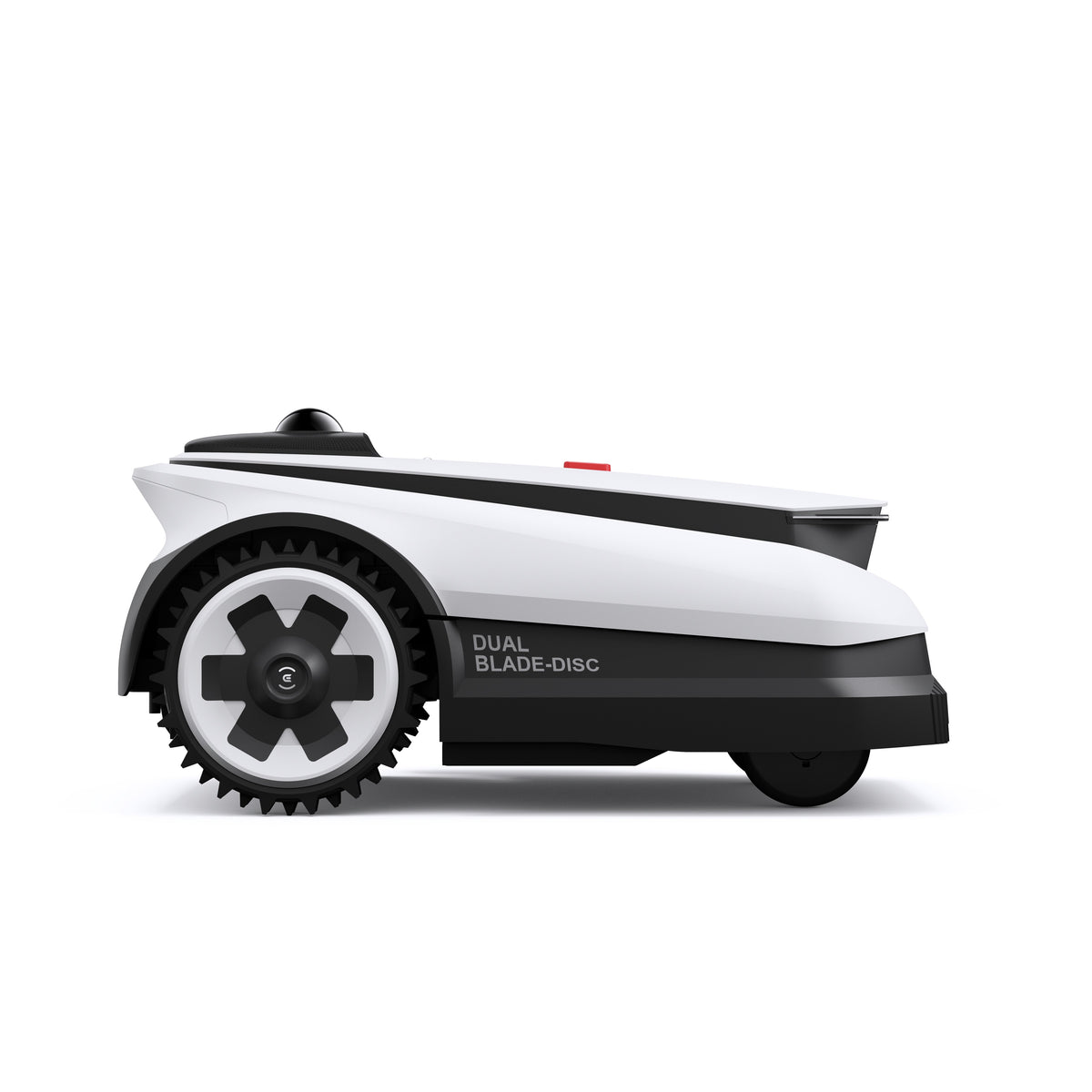 EAN 6970135038183 - Ecovacs GOAT A3000 LiDAR PRO EU Robot cortacésped Batería Negro, Blanco imagen 3