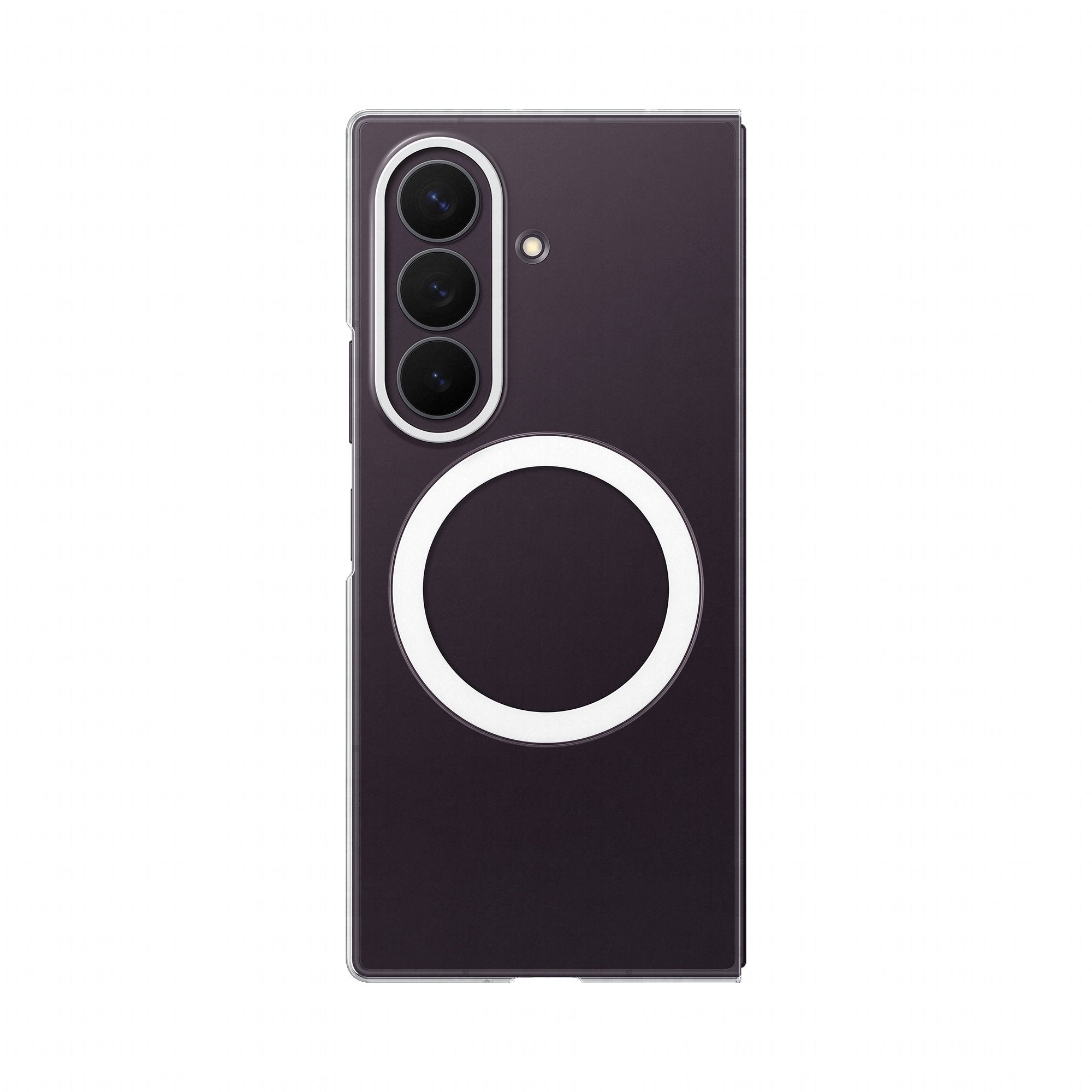 Samsung Clear Magnet Case Fr Galaxy Fold8 Ultra Transparent
